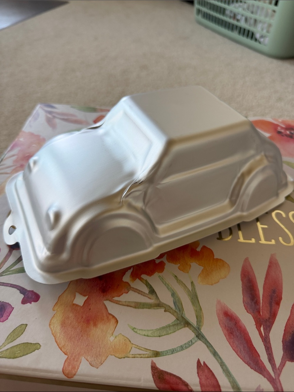Car cake mold